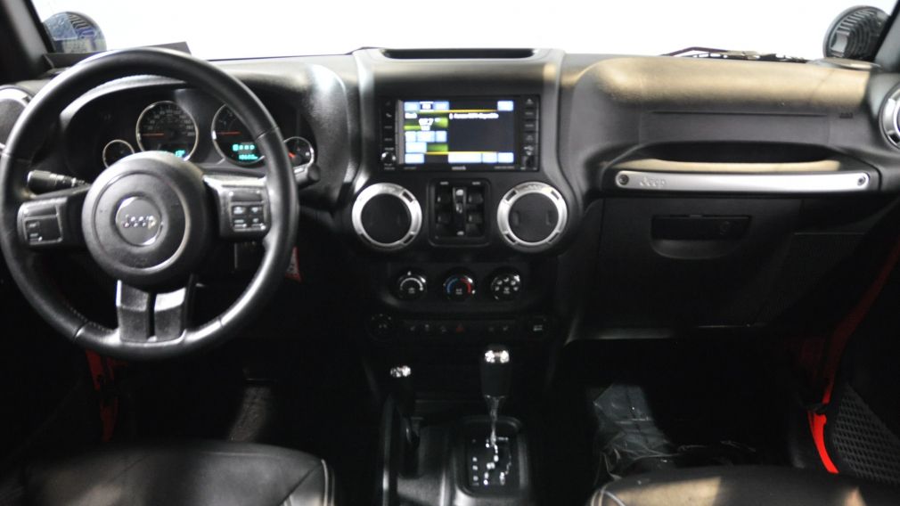 2016 Jeep Wrangler Unlimited Rubicon 4x4 AUTO CUIR Bilsteins lift kit Bas Kilo #2