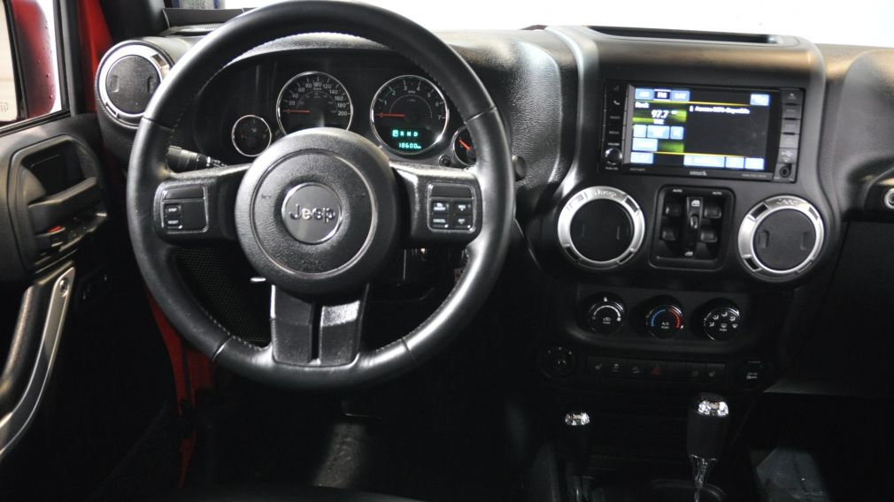 2016 Jeep Wrangler Unlimited Rubicon 4x4 AUTO CUIR Bilsteins lift kit Bas Kilo #3