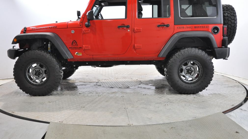 2016 Jeep Wrangler Unlimited Rubicon 4x4 AUTO CUIR Bilsteins lift kit Bas Kilo #17
