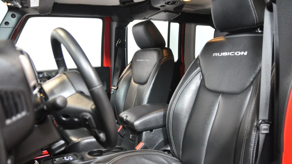 2016 Jeep Wrangler Unlimited Rubicon 4x4 AUTO CUIR Bilsteins lift kit Bas Kilo #22