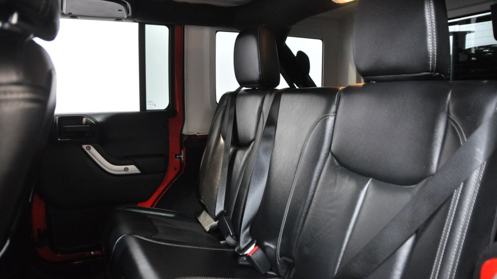 2016 Jeep Wrangler Unlimited Rubicon 4x4 AUTO CUIR Bilsteins lift kit Bas Kilo #24