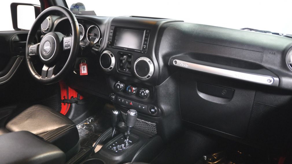 2016 Jeep Wrangler Unlimited Rubicon 4x4 AUTO CUIR Bilsteins lift kit Bas Kilo #28