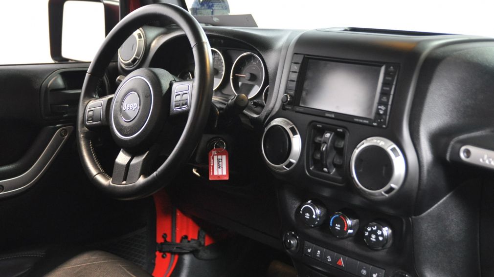2016 Jeep Wrangler Unlimited Rubicon 4x4 AUTO CUIR Bilsteins lift kit Bas Kilo #29