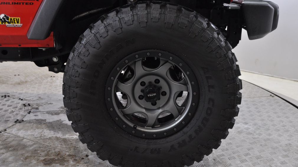 2016 Jeep Wrangler Unlimited Rubicon 4x4 AUTO CUIR Bilsteins lift kit Bas Kilo #32