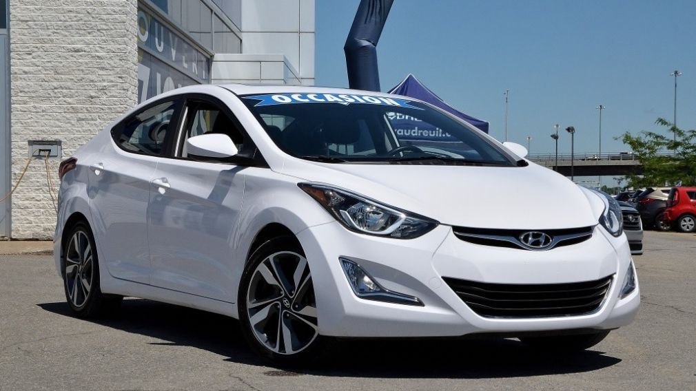 2016 Hyundai Elantra GLS Mags Toit-Ouvrant Caméra Bluetooth #0