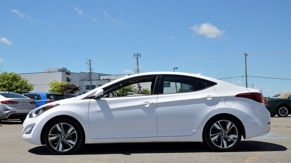 2016 Hyundai Elantra GLS MAN TOIT BLUETOOTH BANC CHAUFFANT MAGS #7