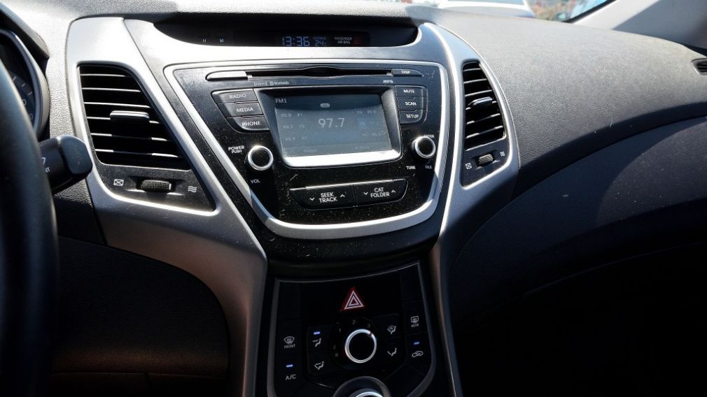 2016 Hyundai Elantra GLS Mags Toit-Ouvrant Caméra Bluetooth #28