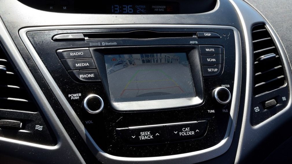 2016 Hyundai Elantra GLS Mags Toit-Ouvrant Caméra Bluetooth #30