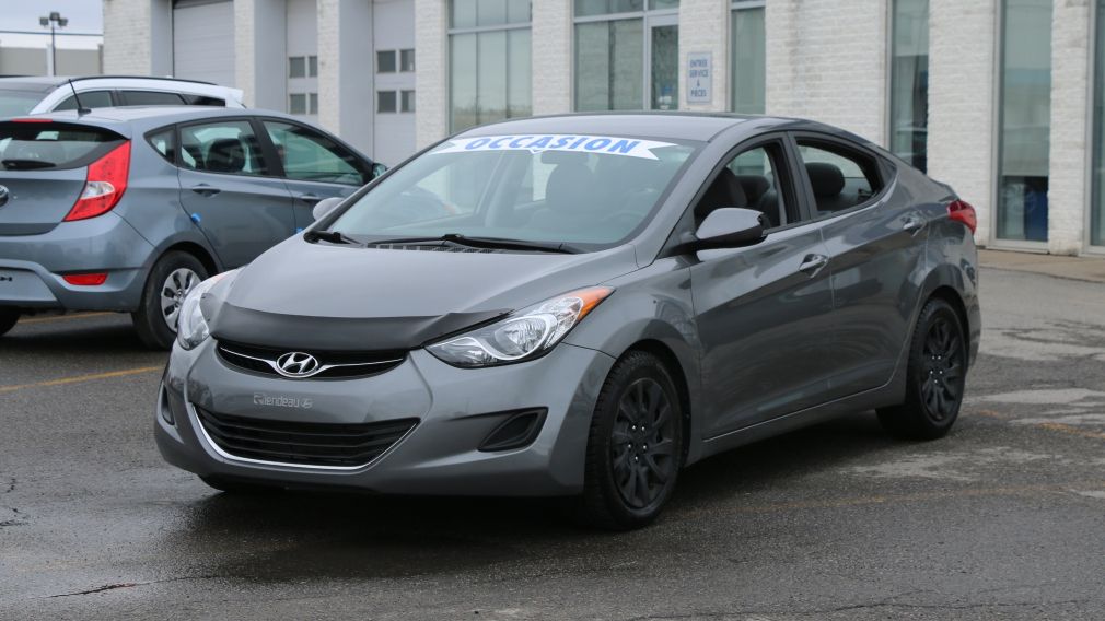 2013 Hyundai Elantra GL BLUETOOTH BANC CHAUFFANT GR ELECT #10