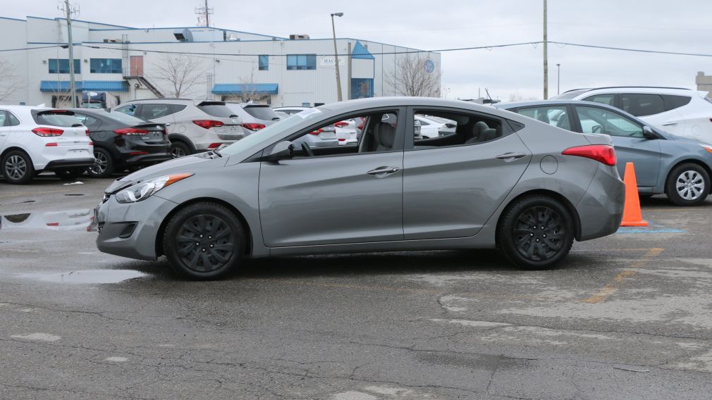 2013 Hyundai Elantra GL BLUETOOTH BANC CHAUFFANT GR ELECT #10