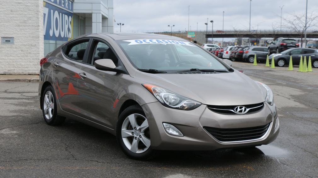 2011 Hyundai Elantra GLS AUTO A/C TOIT BLUEOOTH CAMERA MAGS #0