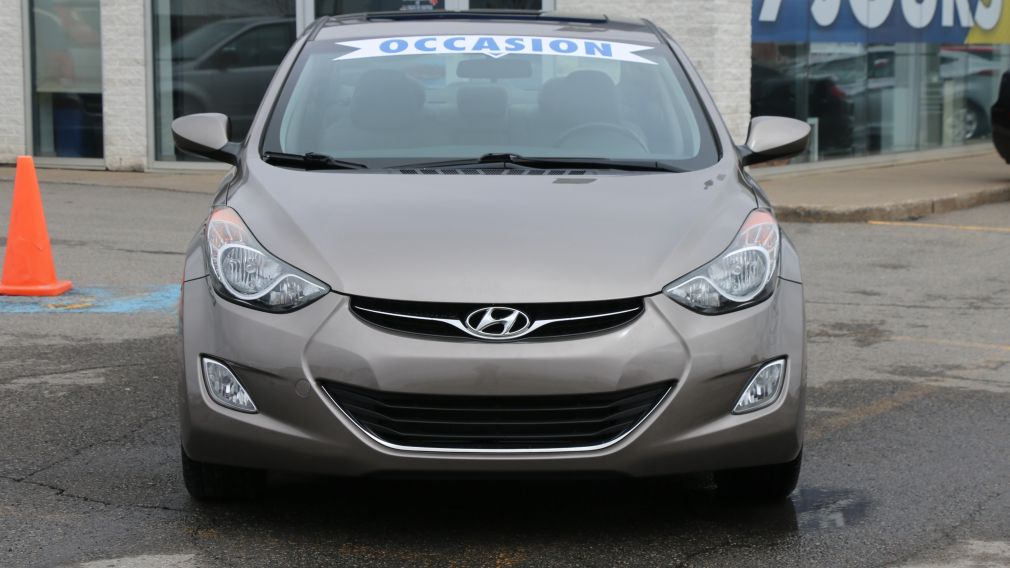 2011 Hyundai Elantra GLS AUTO A/C TOIT BLUEOOTH CAMERA MAGS #8