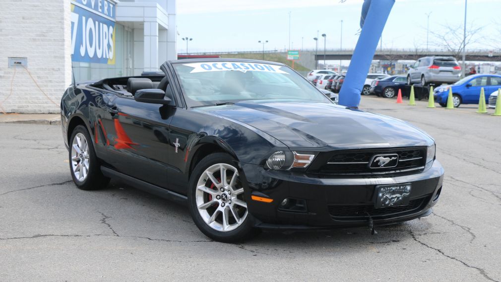 2010 Ford Mustang V6 CONVERTIBLE AUTO A/C GR ELECT MAGS #0