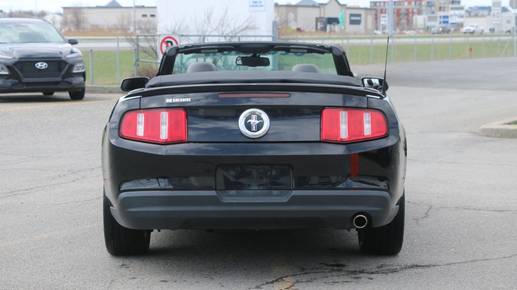 2010 Ford Mustang V6 CONVERTIBLE AUTO A/C GR ELECT MAGS #12