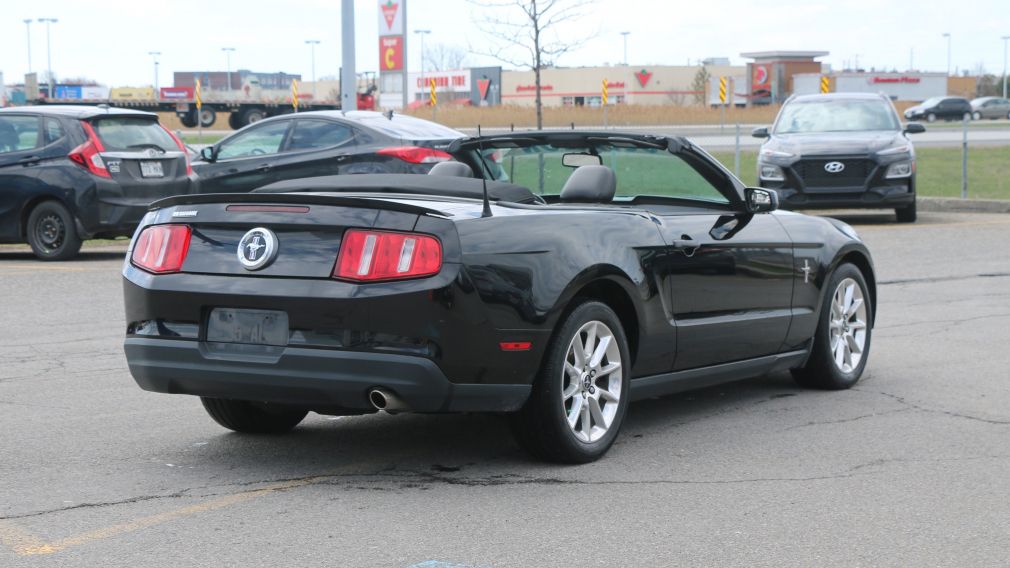 2010 Ford Mustang V6 CONVERTIBLE AUTO A/C GR ELECT MAGS #13