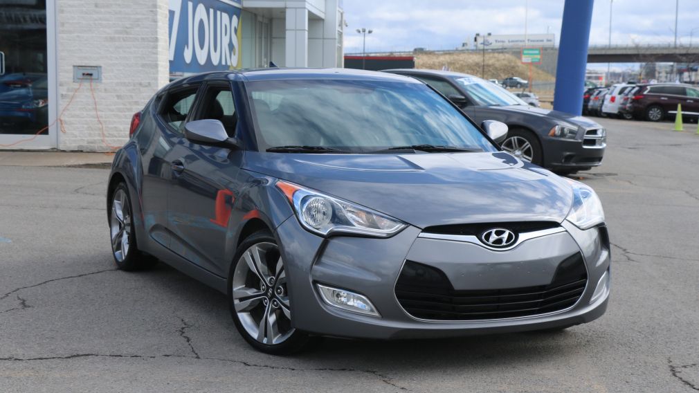 2013 Hyundai Veloster w/Tech AUTO BLUETOOTH NAV CAMERA TOIT MAGS #0