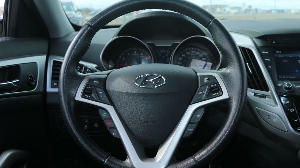 2013 Hyundai Veloster w/Tech AUTO BLUETOOTH NAV CAMERA TOIT MAGS #4