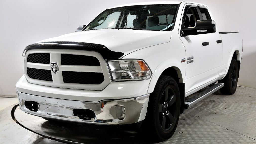 2015 Ram 1500 Outdoorsman DEMARREUR ENSEMBLE REMORQUAGE 8 VITESS #2