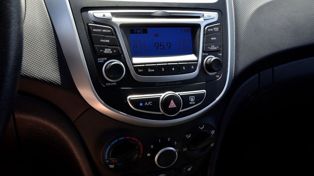 2014 Hyundai Accent GL Auto Bluetooth Sieges-Chauffant USB #28