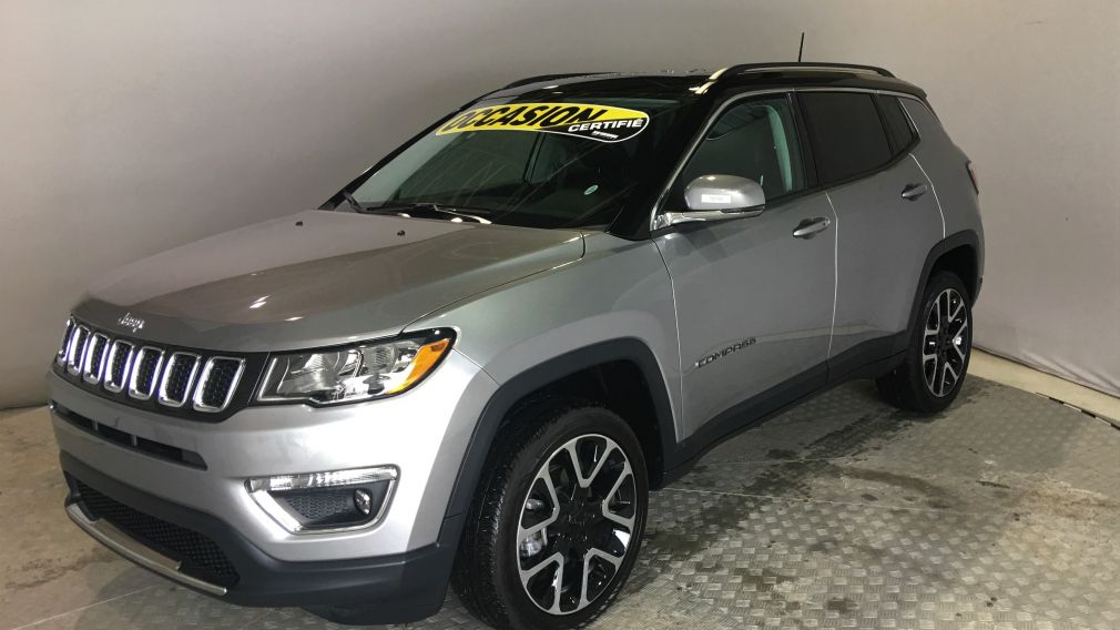 2018 Jeep Compass LIMITED CUIR MAGS TOIT NAV GR-ELEC #0