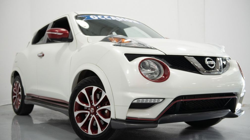 2015 Nissan Juke NISMO RS AUTO A/C BLUETOOTH MAGS #0