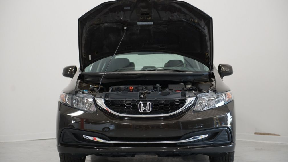 2013 Honda Civic EX Auto Sunroof Siege-Chauffant Bluetooth/Camera #26