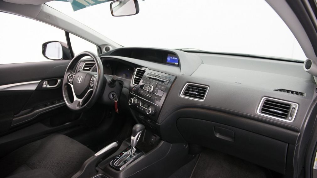 2013 Honda Civic EX Auto Sunroof Siege-Chauffant Bluetooth/Camera #24