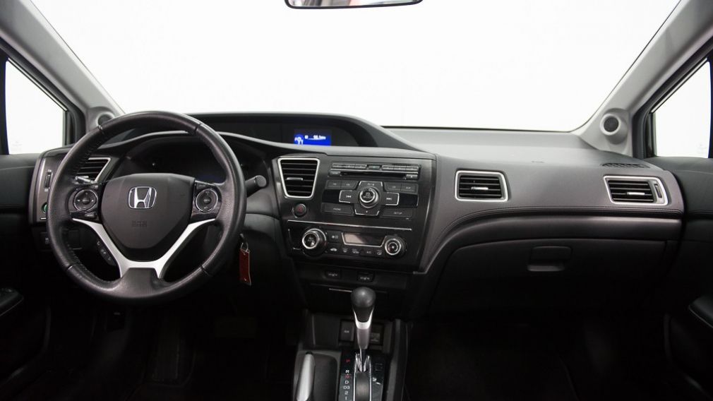 2013 Honda Civic EX Auto Sunroof Siege-Chauffant Bluetooth/Camera #25