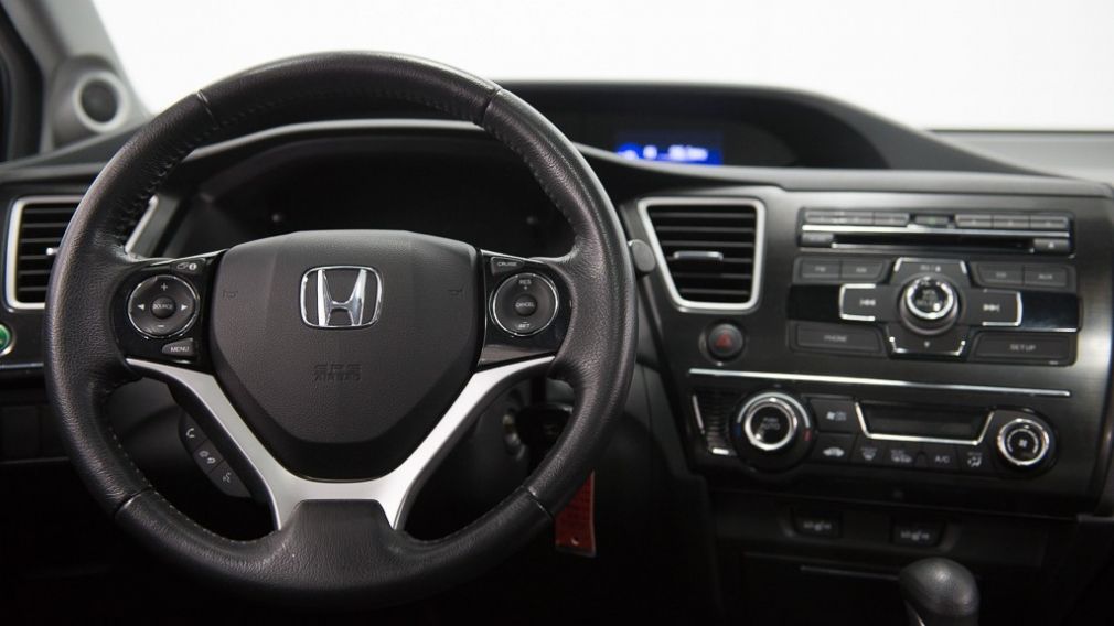 2013 Honda Civic EX Auto Sunroof Siege-Chauffant Bluetooth/Camera #2