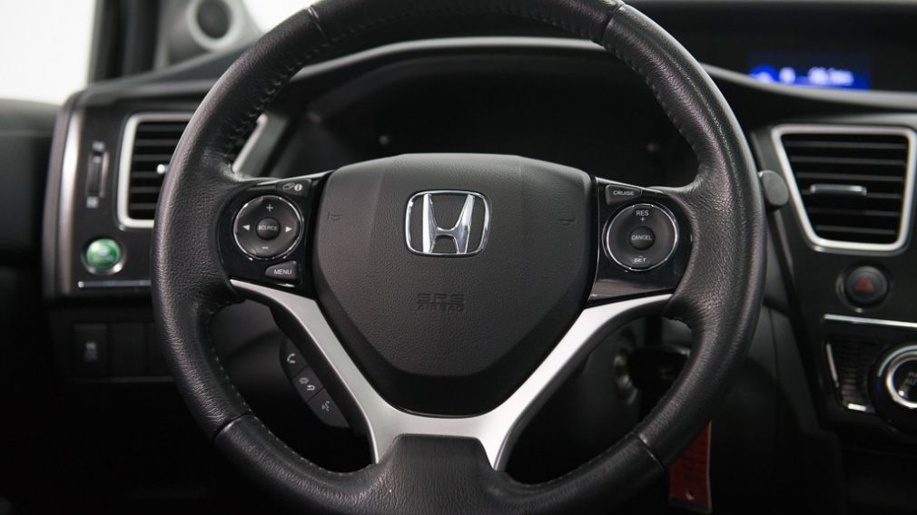 2013 Honda Civic EX Auto Sunroof Siege-Chauffant Bluetooth/Camera #3