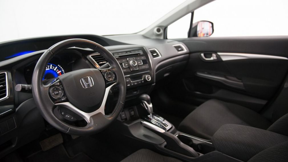 2013 Honda Civic EX Auto Sunroof Siege-Chauffant Bluetooth/Camera #17