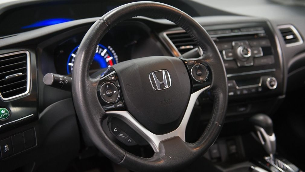 2013 Honda Civic EX Auto Sunroof Siege-Chauffant Bluetooth/Camera #18