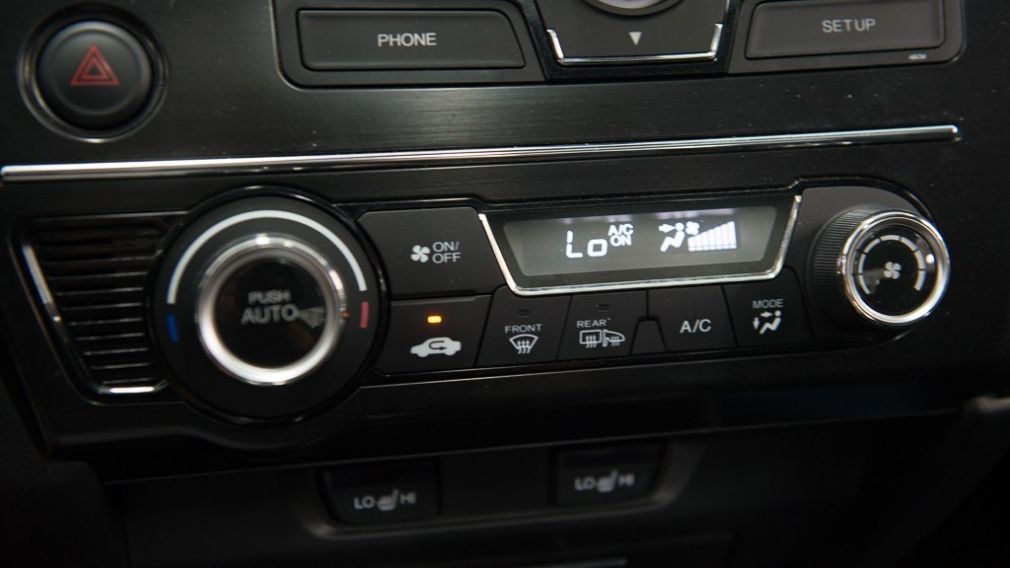 2013 Honda Civic EX Auto Sunroof Siege-Chauffant Bluetooth/Camera #11