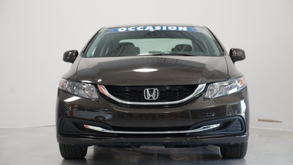 2013 Honda Civic EX Auto Sunroof Siege-Chauffant Bluetooth/Camera #13