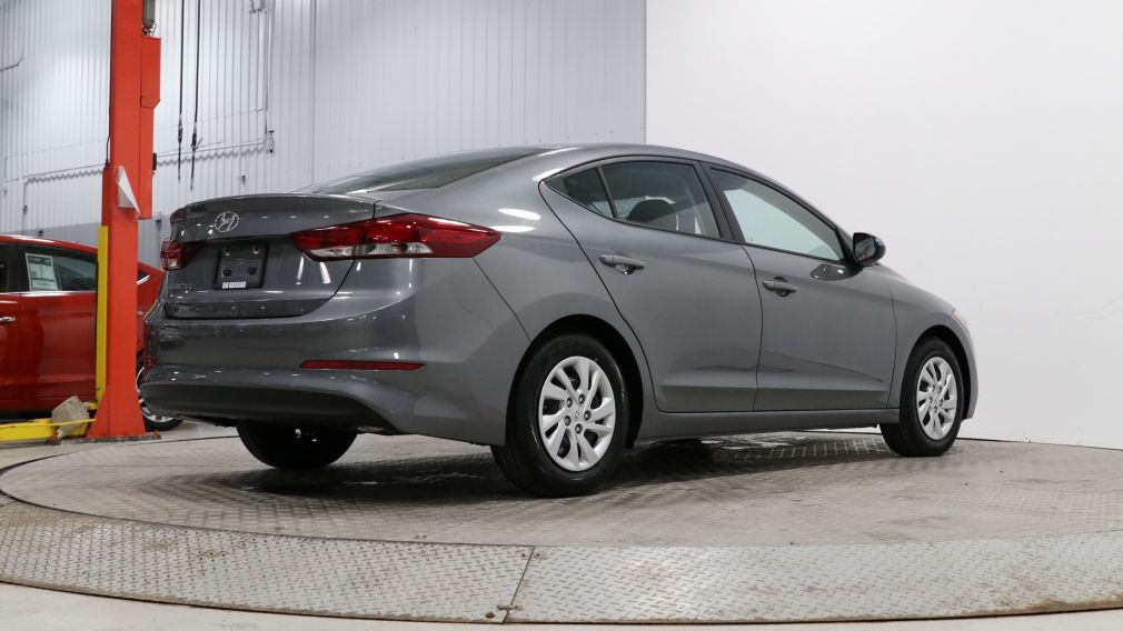 2018 Hyundai Elantra L #7