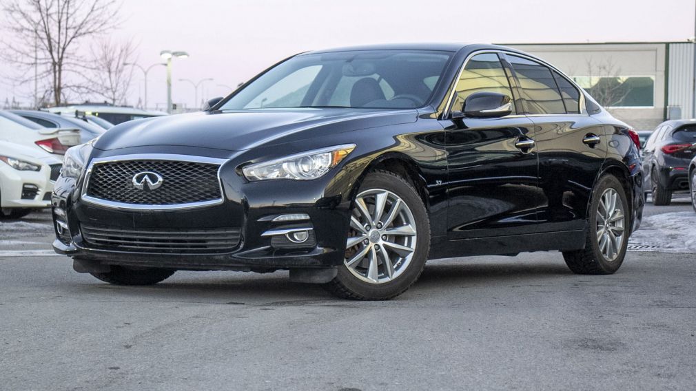 2014 Infiniti Q50 Premium AWD NAVI CAM RECUL #0