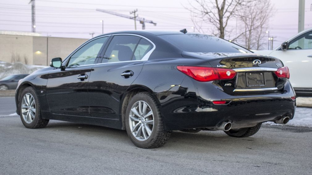 2014 Infiniti Q50 Premium AWD NAVI CAM RECUL #3