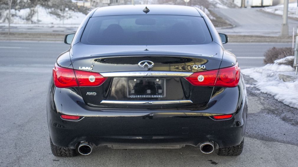 2014 Infiniti Q50 Premium AWD NAVI CAM RECUL #4