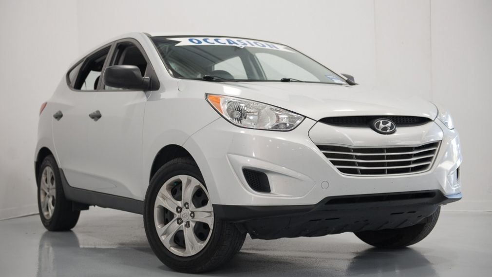 2013 Hyundai Tucson GL MAN A/C GR ELECT #0