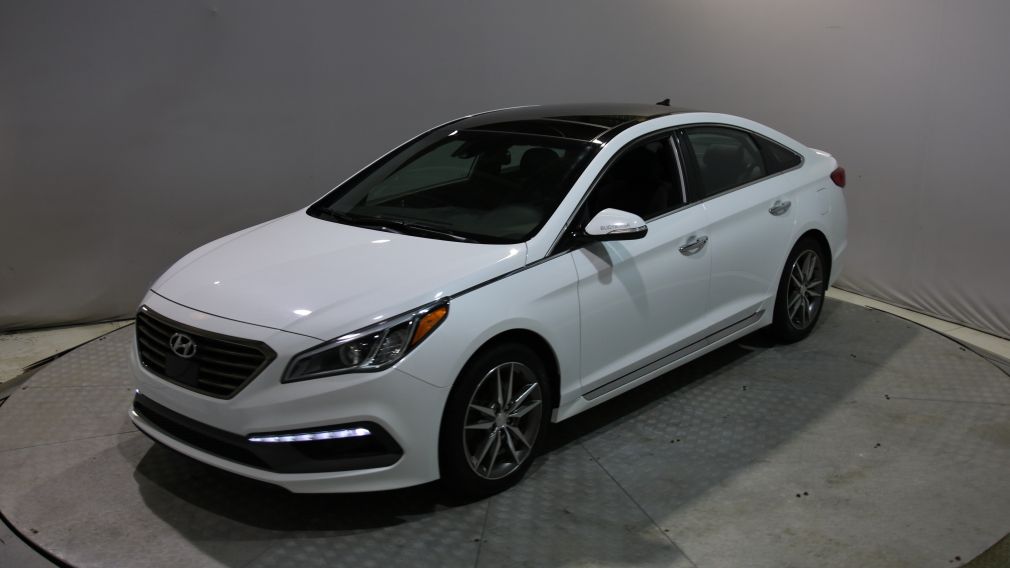 2016 Hyundai Sonata 2.0T Sport Ultimate CUIR TOIT NAV MAGS #0