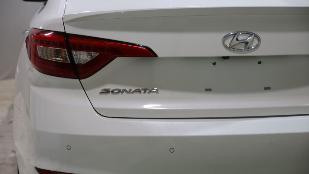 2016 Hyundai Sonata 2.0T Sport Ultimate CUIR TOIT NAV MAGS #5