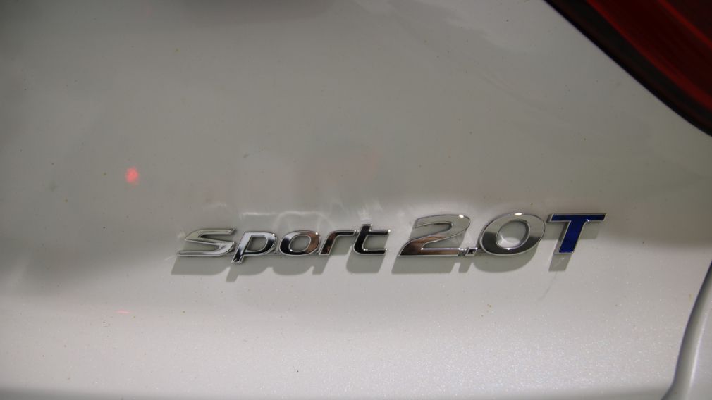 2016 Hyundai Sonata 2.0T Sport Ultimate CUIR TOIT NAV MAGS #6