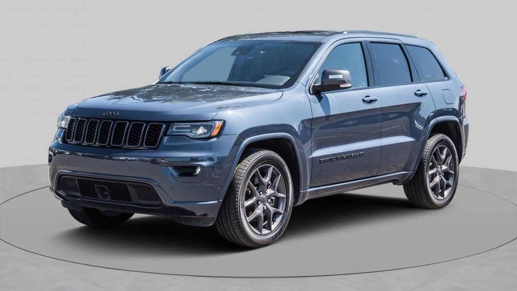 2021 Jeep Grand Cherokee 80th Anniversary Edition 4x4 TOIT CUIR NAV GROUPE #2