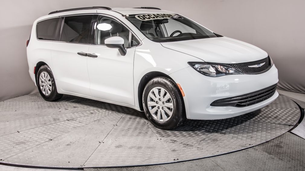 2018 Chrysler Pacifica CHRYSLER PACIFICA L GROUPE ÉLECTRIQUE #1