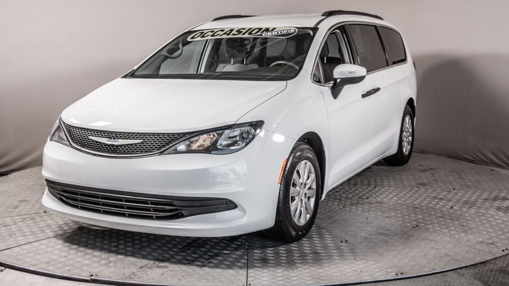 2018 Chrysler Pacifica CHRYSLER PACIFICA L GROUPE ÉLECTRIQUE #4