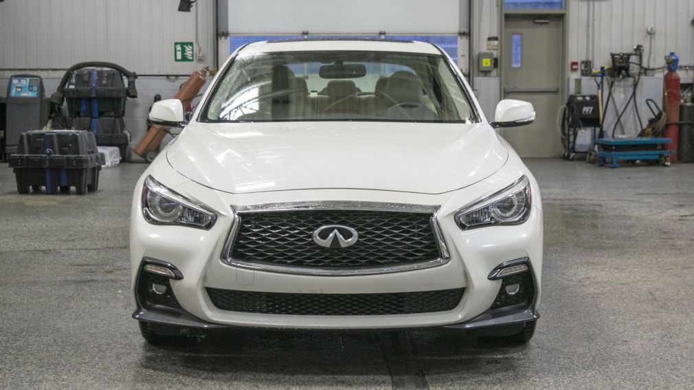 2018 Infiniti Q50 3.0t Sport MAG FREINS SIÈGE SPORT #2