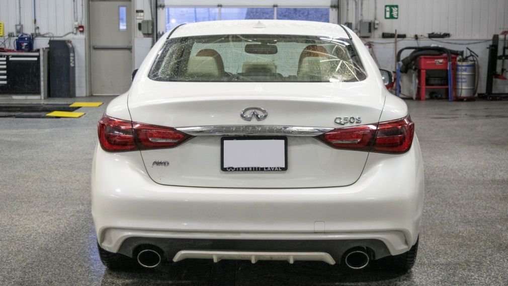 2018 Infiniti Q50 3.0t Sport MAG FREINS SIÈGE SPORT #3