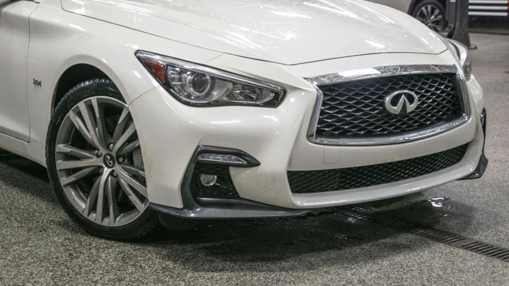 2018 Infiniti Q50 3.0t Sport MAG FREINS SIÈGE SPORT #28