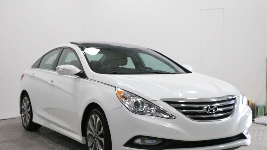 2014 Hyundai Sonata SE, CAMERA RECUL, A/C, BANC CHAUFFANT, CRUISE, BLU #0