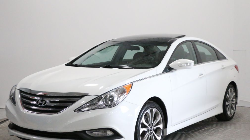 2014 Hyundai Sonata SE, CAMERA RECUL, A/C, BANC CHAUFFANT, CRUISE, BLU #2